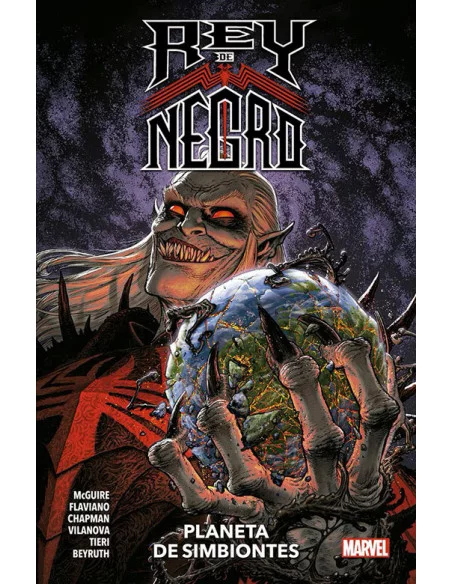 es::Rey de Negro: Planeta de Simbiontes