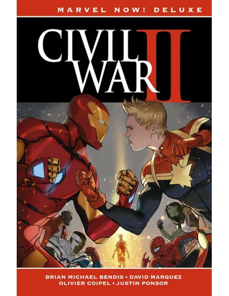 es::Civil War II Cómic Marvel Now! Deluxe