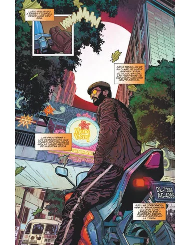 es::American Ronin 01. Íncubo