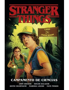 es::Stranger Things 04. Campamento de ciencias
