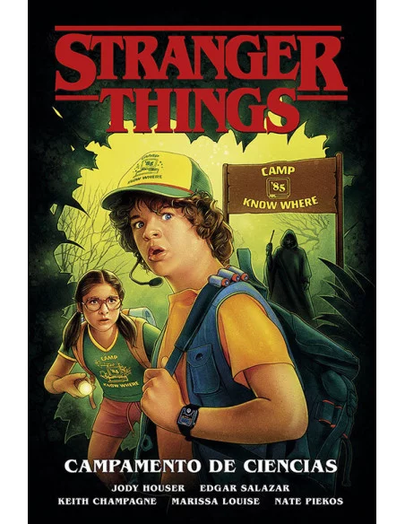 es::Stranger Things 04. Campamento de ciencias