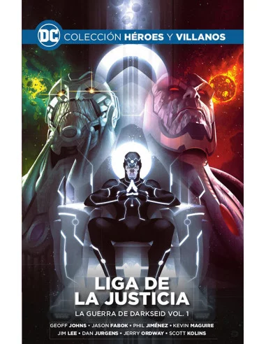 es::Colección Héroes y villanos vol. 14 - Liga de la Justicia: La guerra de Darkseid vol. 1