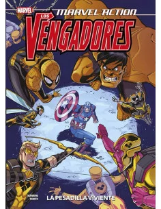 es::Marvel Action. Los Vengadores 04