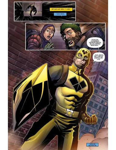 es::Marvel Action. Los Vengadores 04