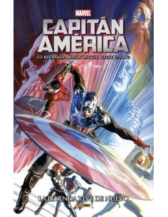 es::Marvel Integral. Capitán América: La leyenda vive de nuevo