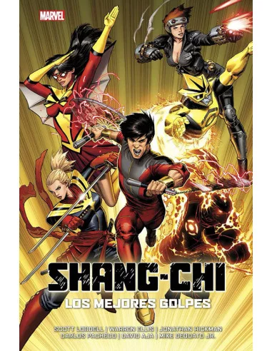 es::Shang-Chi: Los mejores golpes Cómic 100% Marvel HC