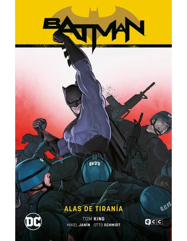 es::Batman Vol. 12: Alas de tiranía Batman saga - héroes en crisis 02