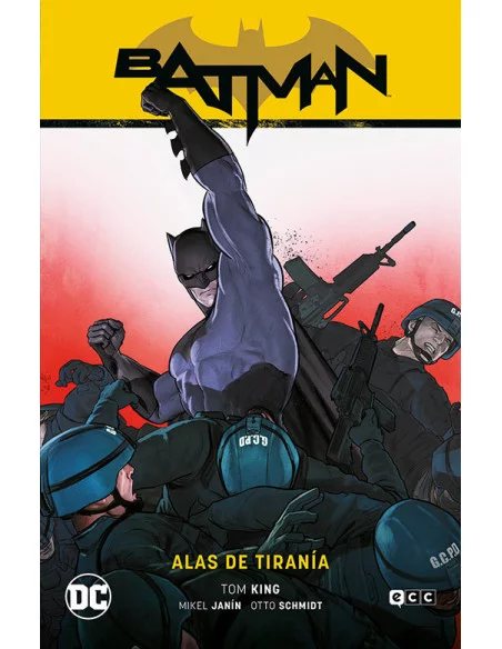 es::Batman Vol. 12: Alas de tiranía Batman saga - héroes en crisis 02
