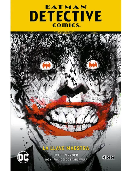 es::Batman: Dective comics vol. 05: La llave maestra Batman Saga - Renacido Parte 9