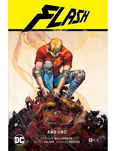 es::Flash vol. 08: Año uno Flash Saga - El año del villano Parte 1