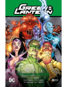 es::Green Lantern vol. 08: Los nuevos guardianes GL Saga - El día más brillante Parte 2
