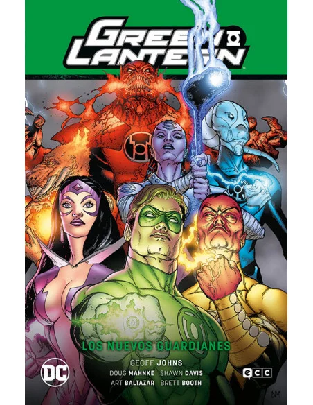 es::Green Lantern vol. 08: Los nuevos guardianes GL Saga - El día más brillante Parte 2