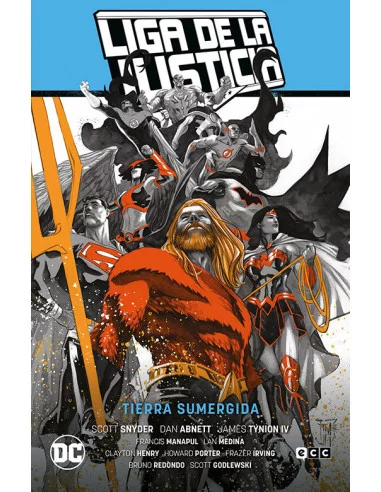 es::Liga de la Justicia vol. 02: Tierra sumergida LJ Saga – La Totalidad Parte 3