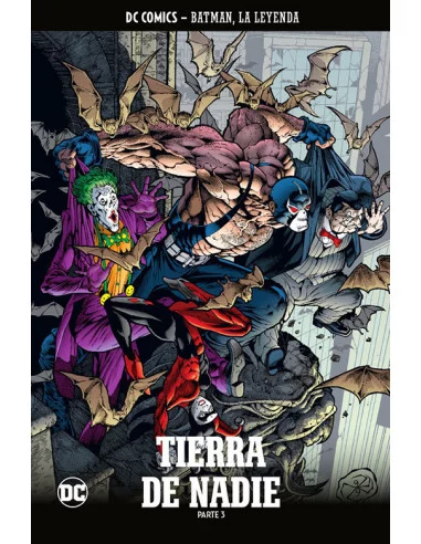 es::Batman, la leyenda 63: Tierra de nadie 03