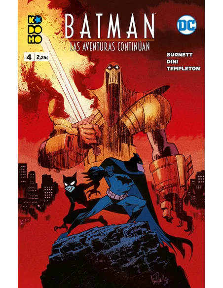 es::Batman: Las aventuras continúan 04 de 8