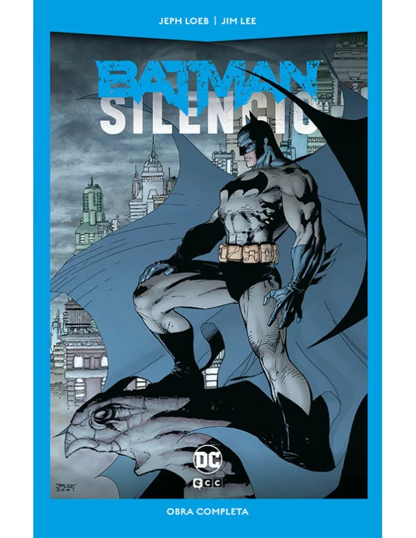 Comprar comic Ecc Ediciones Batman: Silencio (DC Pocket) - Mil Comics:  Tienda de cómics y figuras Marvel, DC Comics, Star Wars, Tintín