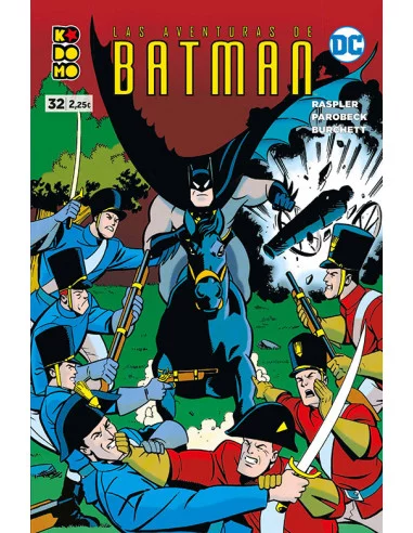 es::Las aventuras de Batman 32