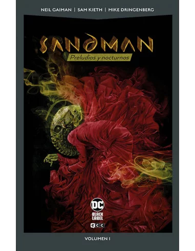es::Sandman vol. 01 Preludios y nocturnos DC Pocket