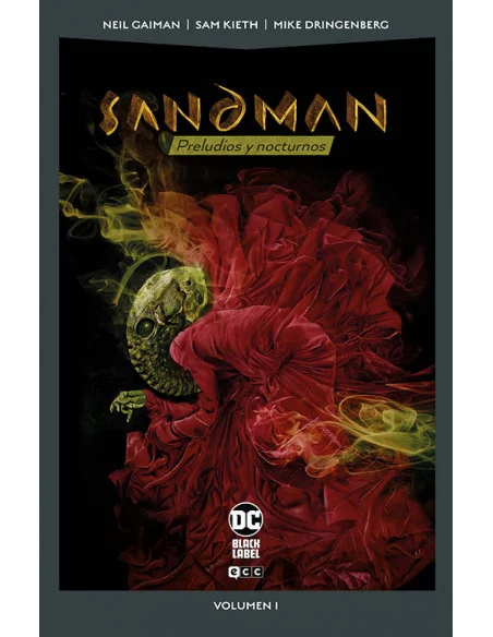 es::Sandman vol. 01 Preludios y nocturnos DC Pocket