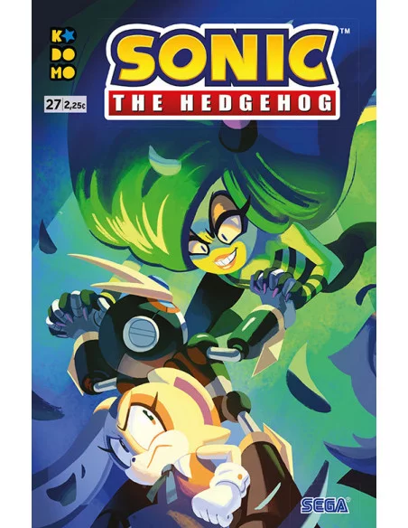 es::Sonic The Hedgehog 27
