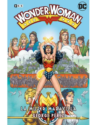 es::Wonder Woman de George Pérez: La mujer maravilla - La saga completa