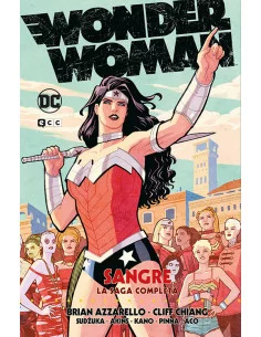 es::Wonder Woman: Sangre La saga completa