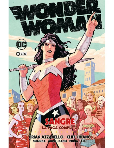 es::Wonder Woman: Sangre La saga completa