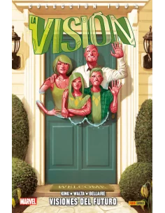 es::La Visión 01: Visiones del futuro Cómic 100% Marvel