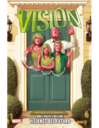 es::La Visión 01: Visiones del futuro Cómic 100% Marvel