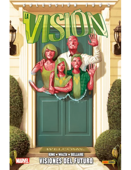 es::La Visión 01: Visiones del futuro Cómic 100% Marvel