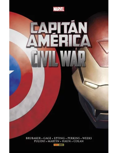 es::Marvel integral. Capitán América: Civil War