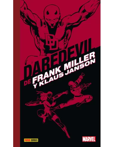 es::Colección Frank Miller. Daredevil de Frank Miller y Klaus Janson