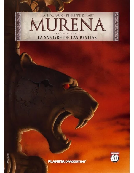 es::Murena 06: La sangre de las bestias
