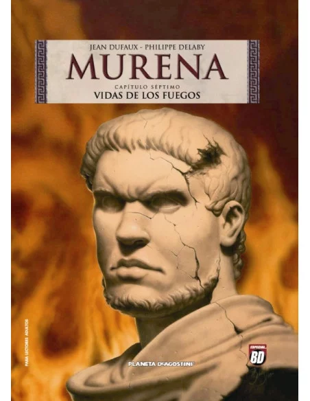 es::Murena 07: Vidas De Los Fuegos