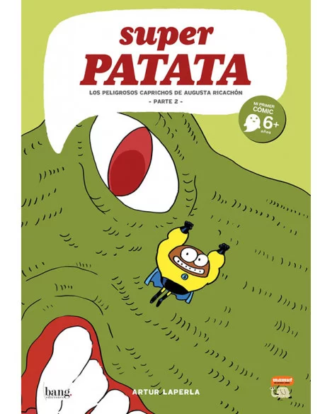 es::Super Patata 09. Los peligrosos caprichos de Augusta Ricachón. Parte 2