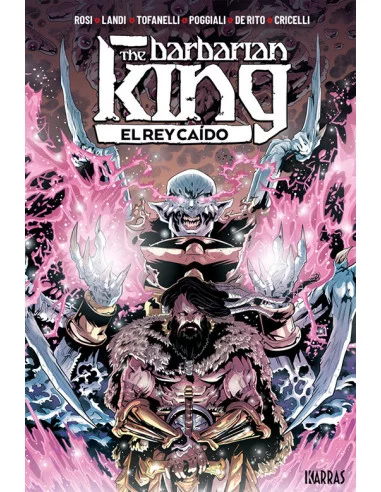 es::The Barbarian King 02: El rey caído