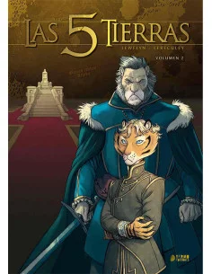 es::Las 5 Tierras Vol. 02