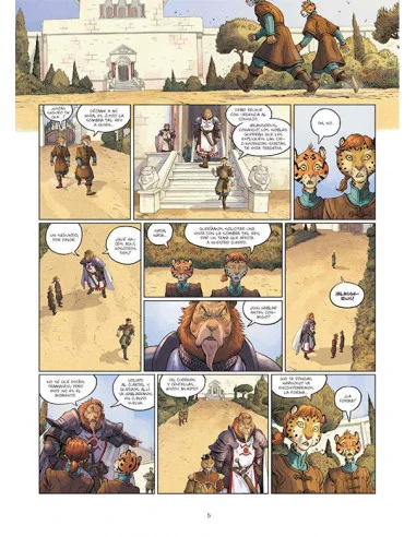 es::Las 5 Tierras Vol. 02