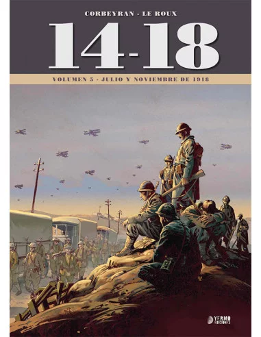 es::14-18. Vol. 5 Julio y noviembre de 1918