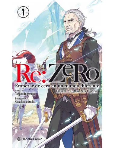 es::Re:Zero nº 07 novela