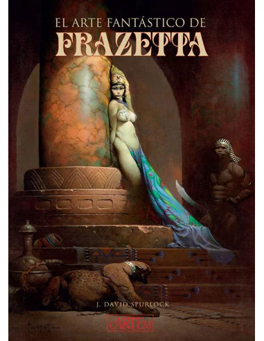 es::El arte fantástico de Frazetta