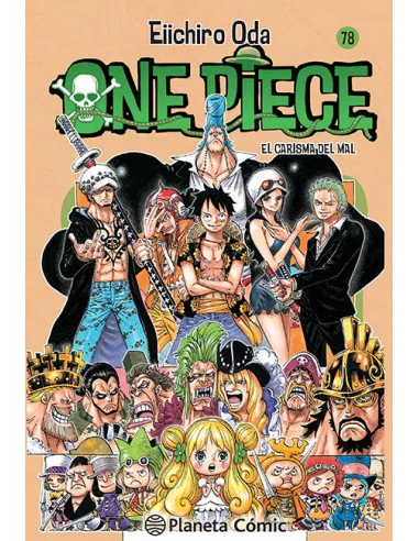 es::One Piece 78: El carisma del mal