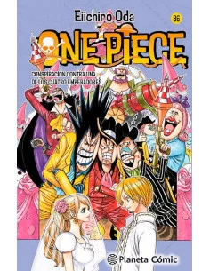 es::One Piece 86. Conspiración contra uno de los cuatro emperadores