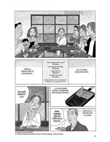 es::La cantina de medianoche 01. Tokyo Stories