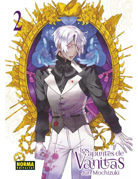 es::Los apuntes de Vanitas 02