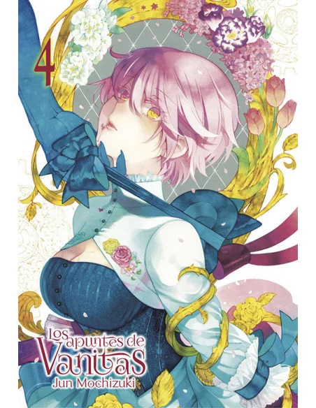 es::Los apuntes de Vanitas 04