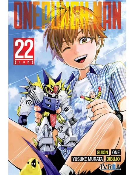 es::One Punch-Man 22. Luz