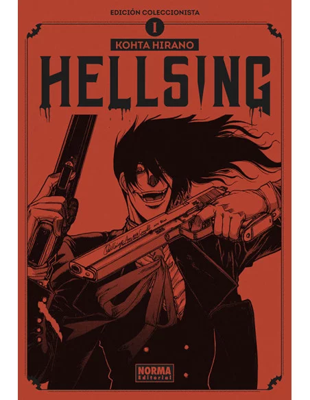 es::Hellsing 01 Edición coleccionista
