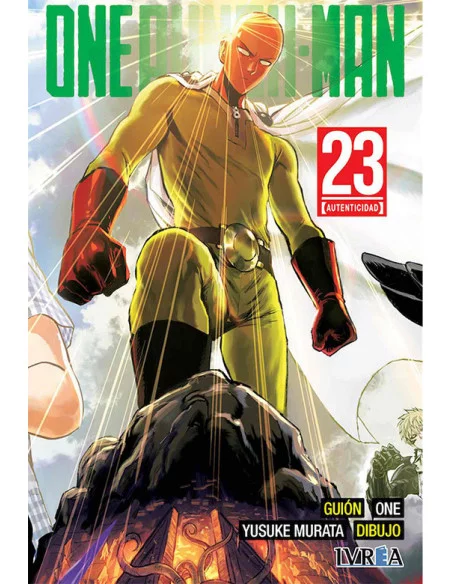es::One Punch-Man 23. Autenticida