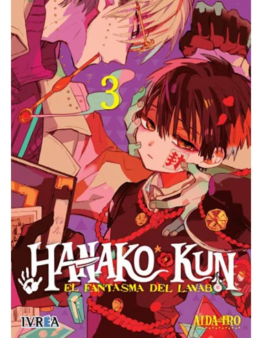 es::Hanako-Kun. El fantasma del lavabo 03